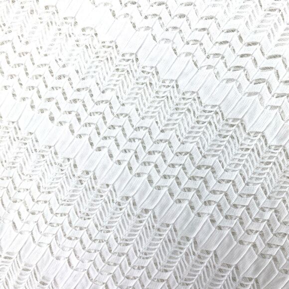 Jordan Taylor White Mesh Pants M Swimsuit Cover Up Wide Leg Resort Beachwear - Picture 3 of 14